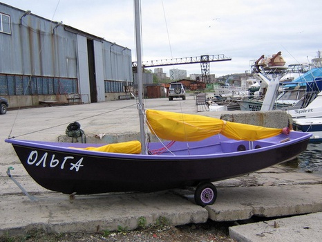 Argie 15, построенный во Владивостоке